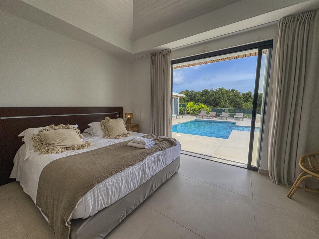 34.Location villa piscine Saint François Guadeloupe_Suite 3 Annexe